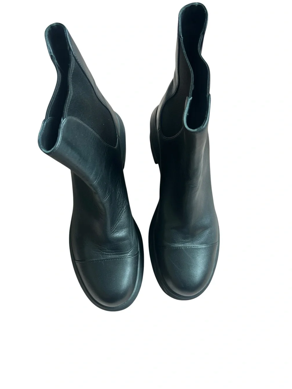 Stuart Weitzman‎ Nora Chelsea Boots Size 8.5